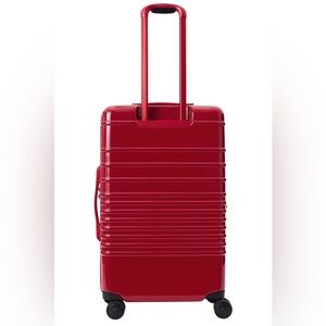 BEIS Medium Check-In Roller in Text Me Red NWT